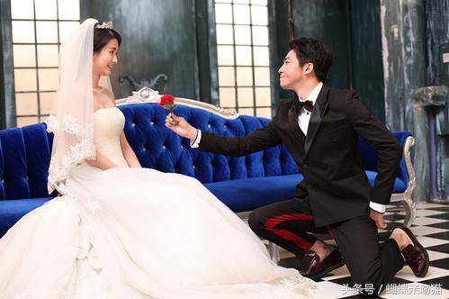 欢乐颂五美婚纱照比拼 樊胜美穿上婚纱美得不像话