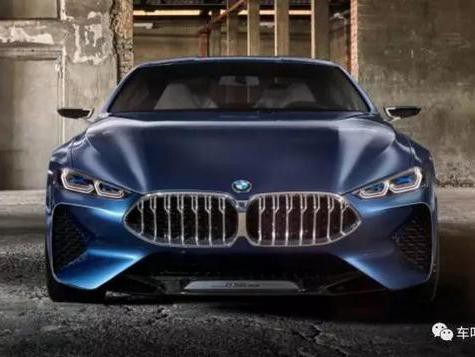 你看懂BMW推出8系车的真正用意了吗？