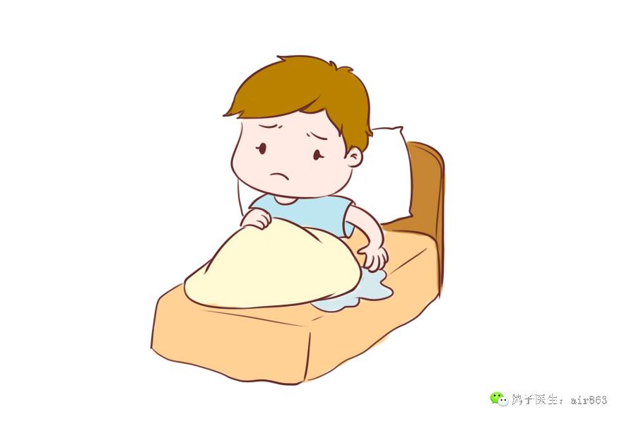 小心遗尿症!