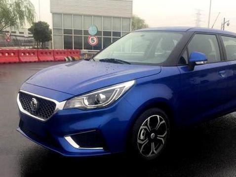 曝光全新名爵MG3，飞度POLO紧张了么