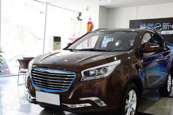 它才是中国首款纯电SUV，能源回收，25万真有人买？