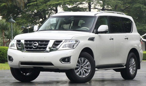 日产途乐V6版今日上市