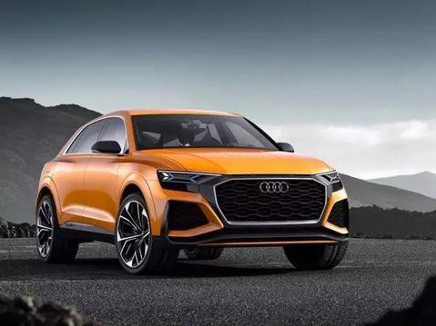 Tu说新车：8<7？奥迪全新SUV车型Q8定位比Q7低？