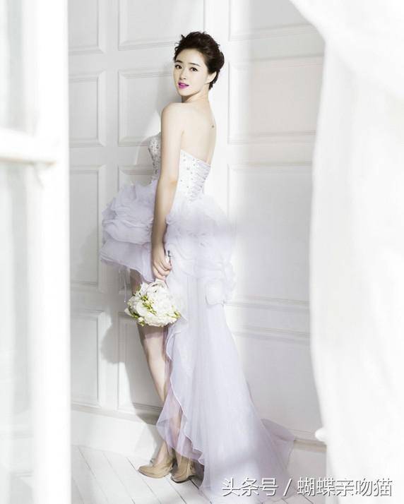 欢乐颂五美婚纱照比拼 樊胜美穿上婚纱美得不像话