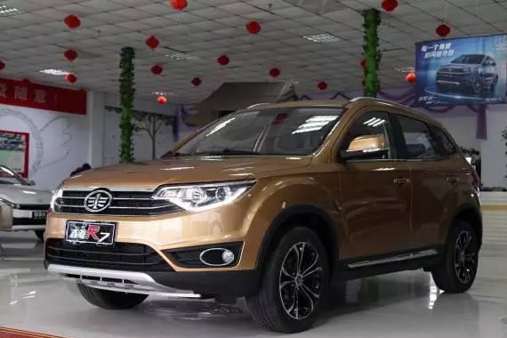 新款森雅R7升级上市 起售6.69万参6.10广州车展