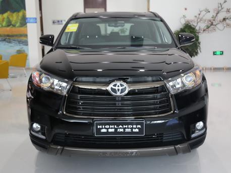 仅限2000台的汉兰达2017款炫黑限量版到底有何特别?