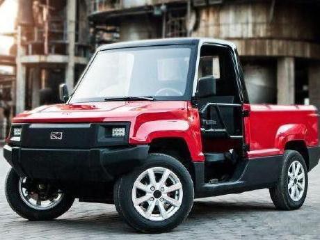 只售2万为农村造的皮卡，开它还不用驾照