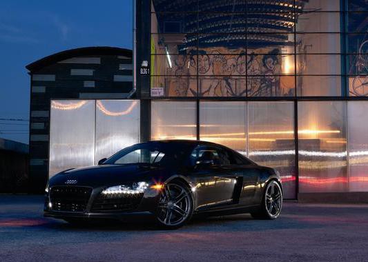 世界最帅十辆奥迪R8，除去金和银，你最喜欢哪辆？