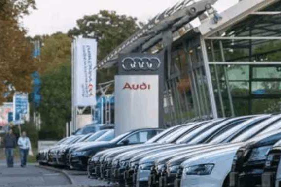 测试车都能烧成灰烬, 奥迪新车路试自燃