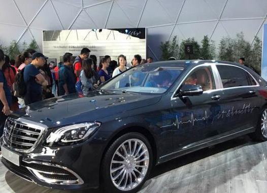 奔驰Fit&Healthy概念车 诠释造车的哲学境界