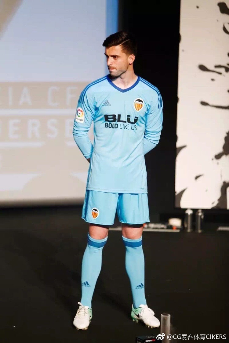 瓦伦西亚2017\/18赛季球衣发布!
