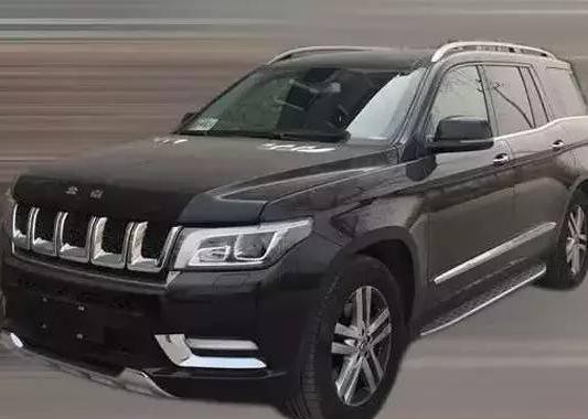 BJ90用奔驰的发动机和后悬挂北汽的旗舰SUV很霸气