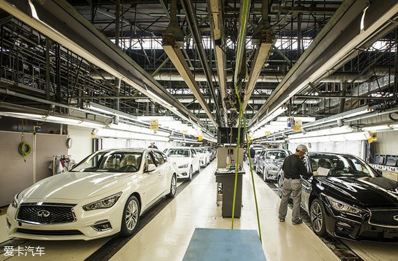 外观小幅调整 新款英菲尼迪Q50海外投产
