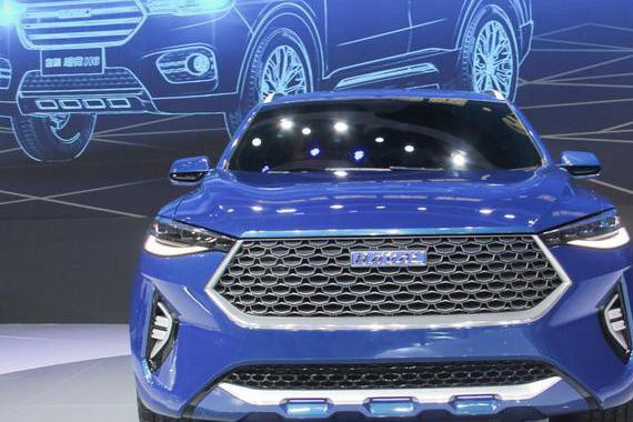 哈弗再次发功，新SUV即将到来