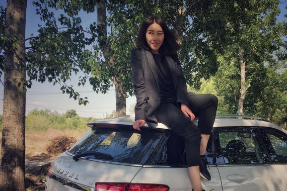 90后女司机谈对哈弗H6 Coupe的感受