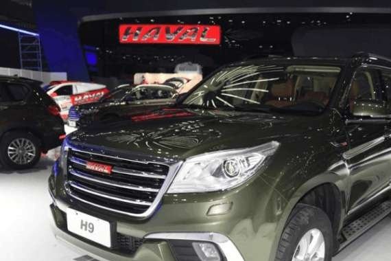 霸道中的霸道, 哈弗H9