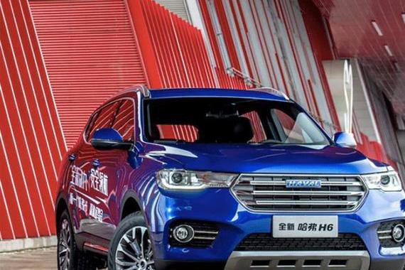 长城汽车5月销量出炉：哈弗H6领跑，WEY卖了多少？