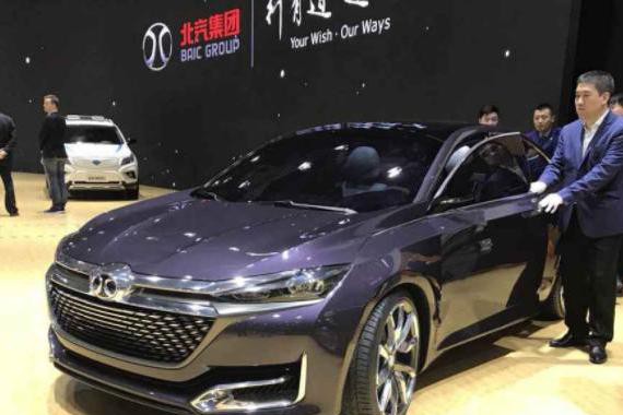 这台国产车了不起、在合资车面前拿的出手