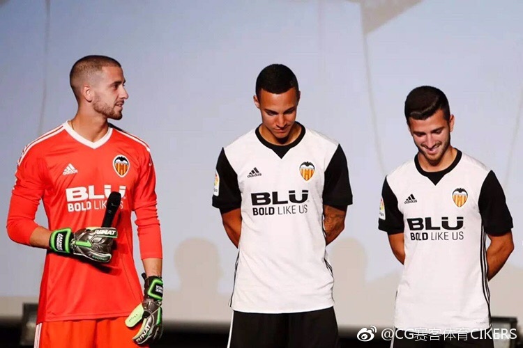 瓦伦西亚2017\/18赛季球衣发布!