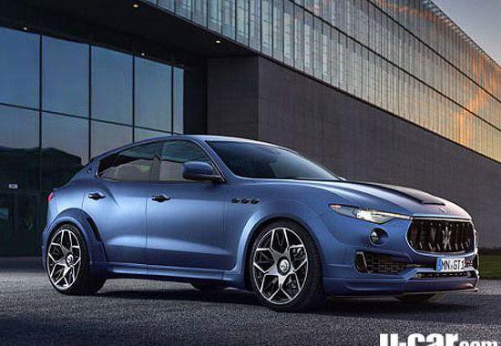 宽体化套件上身，这辆玛莎拉蒂Levante也太威了！