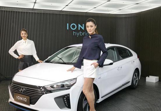 针对Prius而来 售价22.5万 现代IONIQ油电车发表