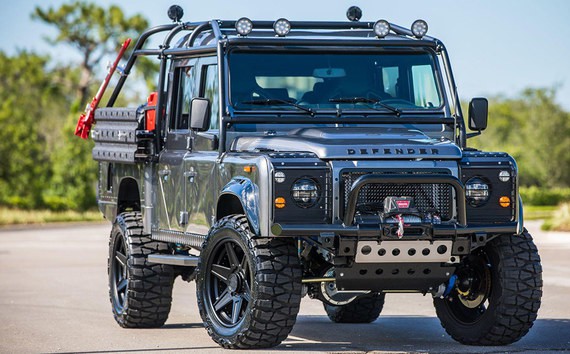 ECD推路虎卫士定制版配通用6.2升发动机