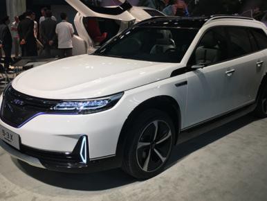 CES Asia展会丨基于萨博9-3平台打造的纯电动车首发