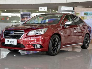 外表低调内心躁动，实拍2017款斯巴鲁力狮