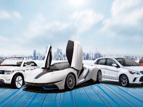 北汽新能源5月全系销冠 EC180供不应求再创新高