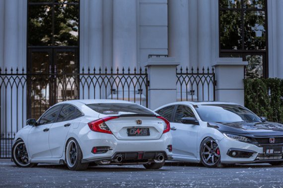 换芯的新思域值不值得改装 没有自吸涡轮也好玩