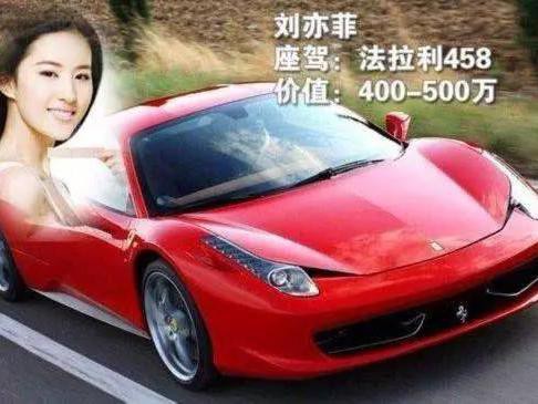 中国五大“最”美女星座驾，最有钱的主车价超千万