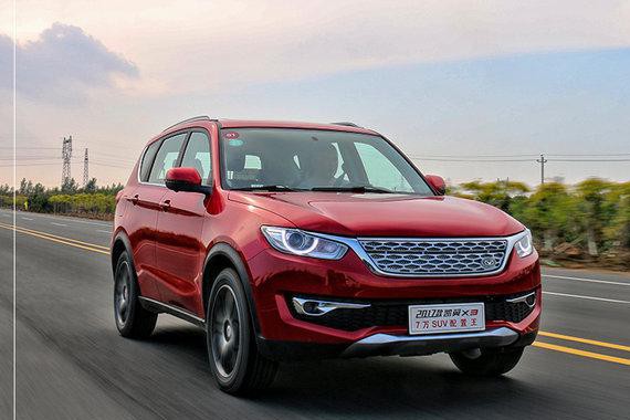 智能互联不是唯一 试驾凯翼X3 CVT旗舰版