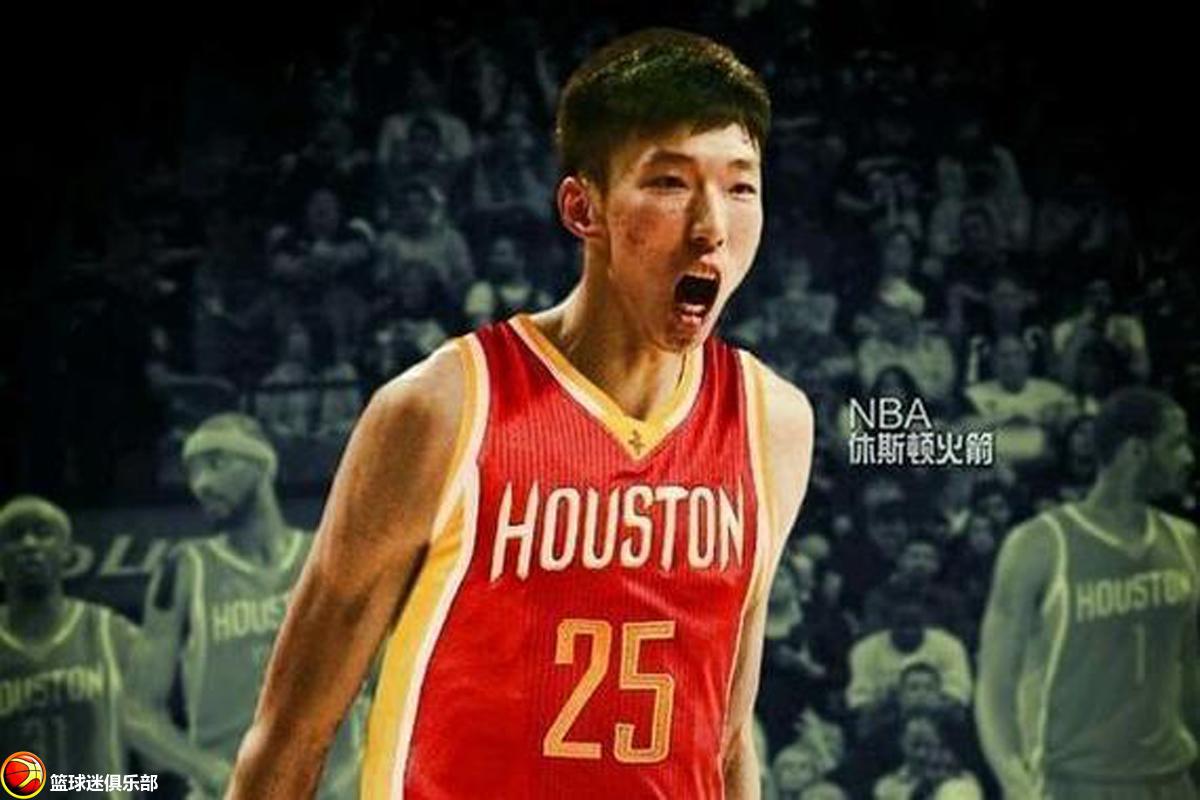 我觉得易建联留在nba的话应该可以和林书豪差