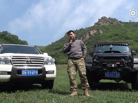 老司机试车：原厂中规陆巡大战改装牧马人