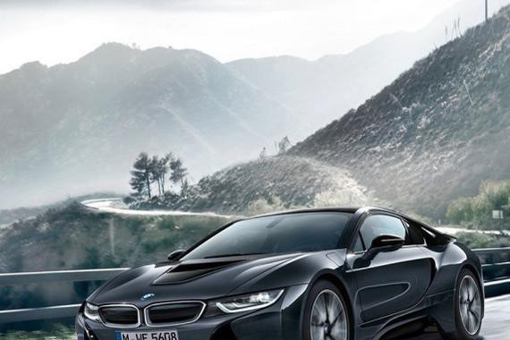 宝马i9混动超跑，堪称最丑，但性能却可比肩法拉利！