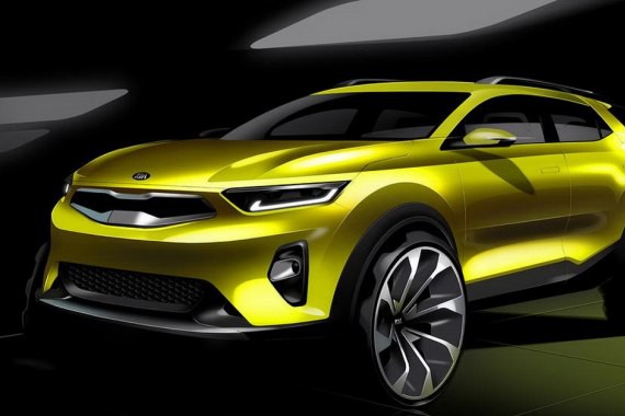 9月亮相 曝起亚全新小型SUV官方设计图