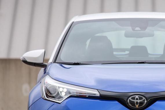 丰田C-HR海外未上市，接订单8万，国产或年底上市
