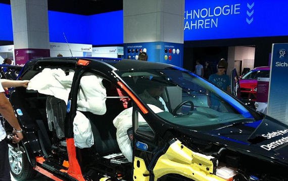 全面了解安全气囊的设置，才能更好地避免安全事故