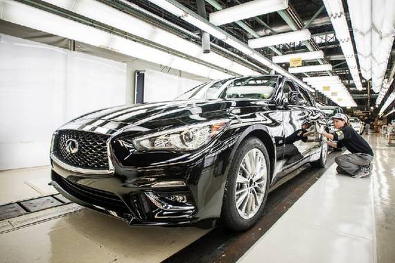 2018款英菲尼迪Q50在日本正式投产 年底上市