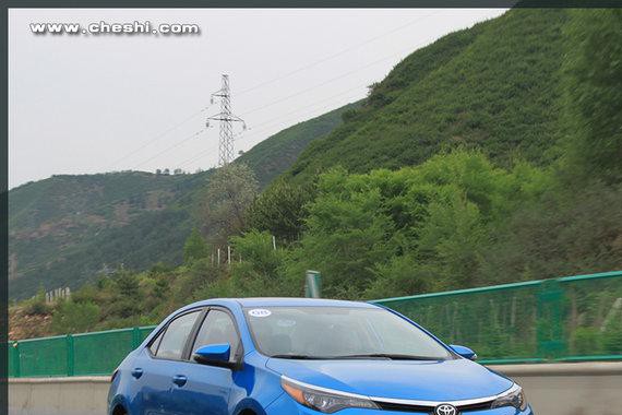 丰田的涡轮哲学 试驾新款雷凌185T车型
