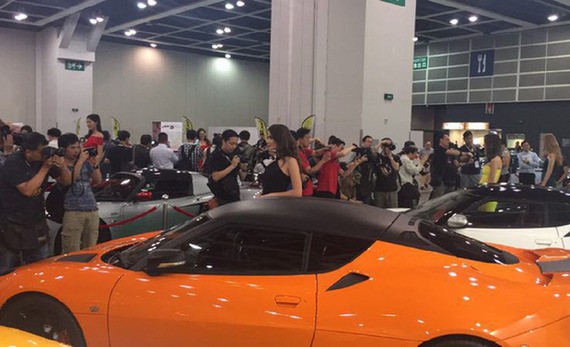 首届香港国际车展举行 打造亚太汽车进出口平台