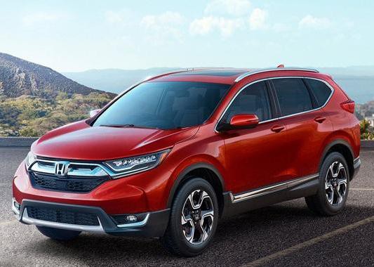 空间大, 内饰好看, 颜值高, 我说的是本田新款SUV