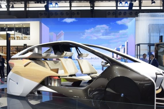 遇见未来 宝马i Inside Future国内首发
