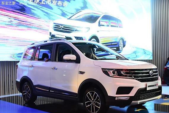 斯威X3正式上市 售价5.99-8.29万元