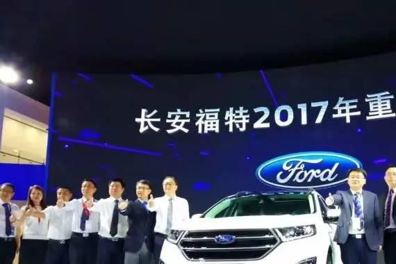 锐界EcoBoost® 245运动型发布，SUV性能就看它吧！