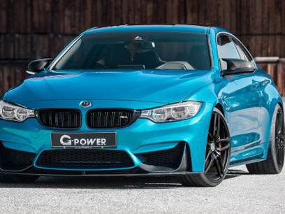 G-POWER改装宝马M4 释放全部潜力