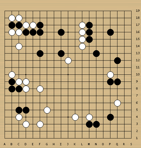 &nbsp; &nbsp; &nbsp; &nbsp; 黑3挖是手筋. 黑7立,白8强硬.