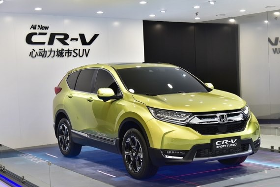 搭1.5T/混动 本田新CR-V或将7月9日上市