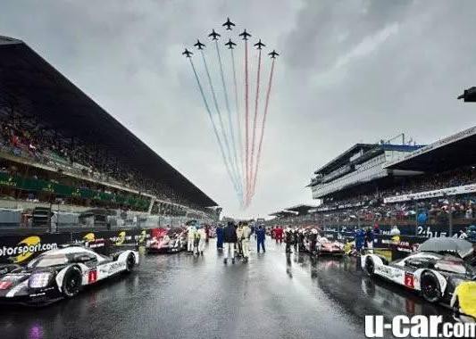 欧洲人对于勒芒赛车运动的疯狂，竟可到这样的地步