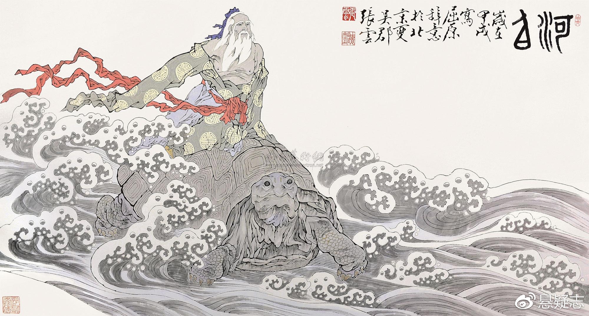 那些原型来自中国的日本妖怪